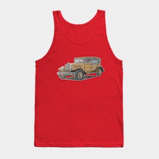 Car Tank Top